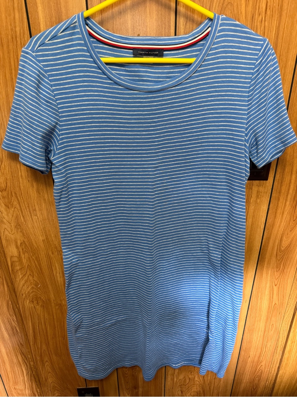 Tommy Hilfiger Blue Stripe T-shirt dress